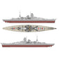 Germany Scharnhorst-Class 36 Inches Battleship Model