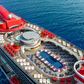 British Scarlet Lady Cruise Ship 30 Inches Model