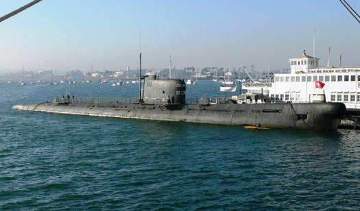 Russian B-39 Foxtrot-Class Submarine (Project 641) 36 Inches Model