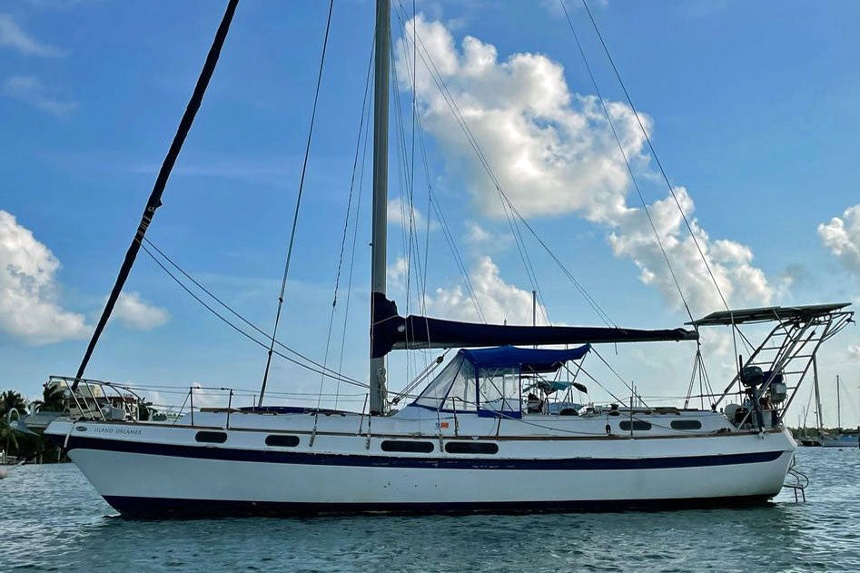 American Morgan Out Island 41 30 Inches Ship Model