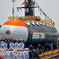 Indian INS Kalvari Submarine (S21) 30 Inches Model
