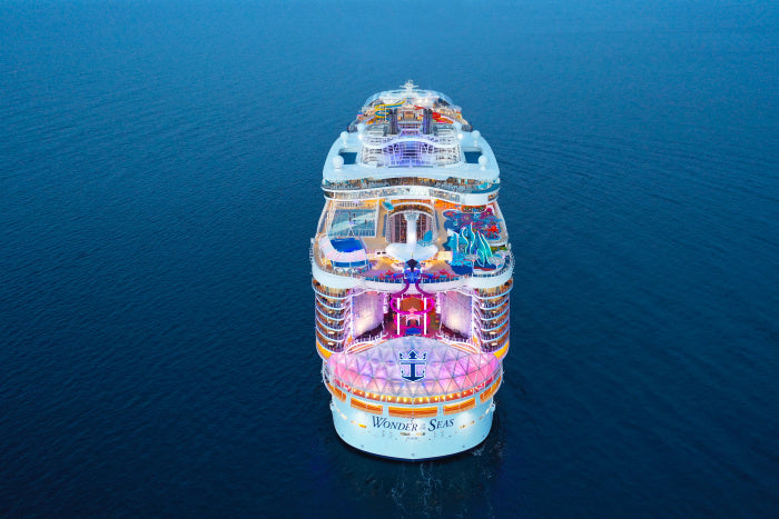 American Wonder of the Seas (Oasis Class) – Royal Caribbean 36 Inches Ship Model