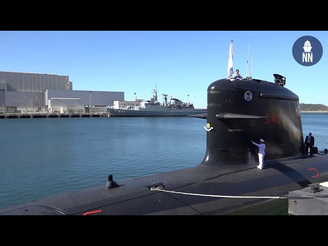 Brazilian Riachuelo Submarine (S40) 36 Inches Model