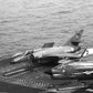 French Clemenceau (R98) 30 Inches Aircraft Carrier Model