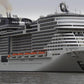 Italian MSC Meraviglia Cruise Ship 36 Inches Model