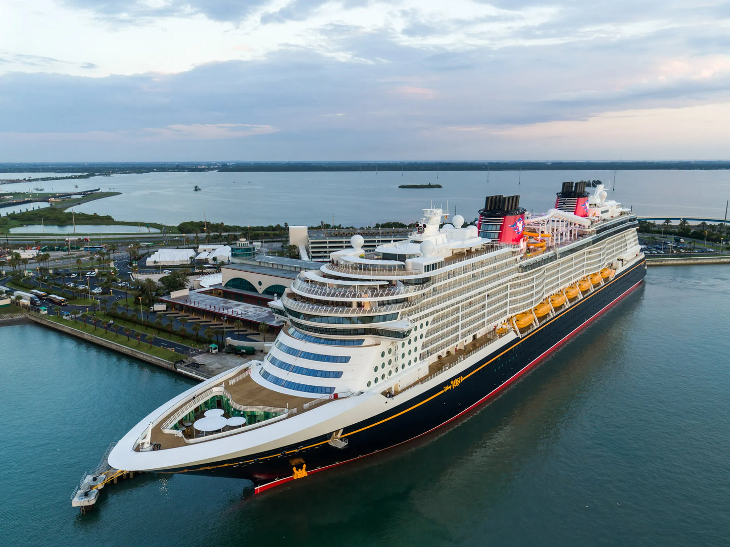 Disney Wish Cruise Ship 30 Inches Model