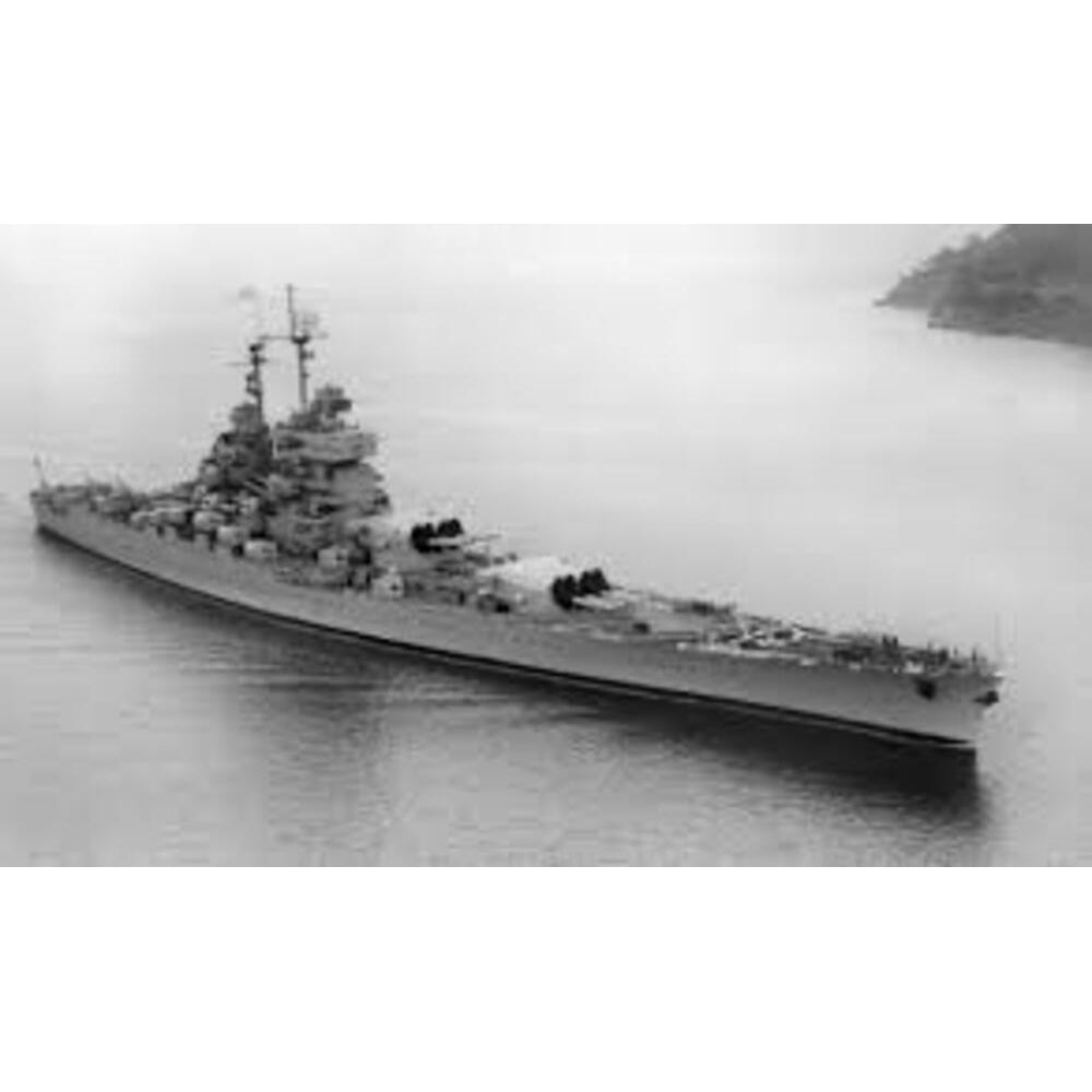 French Richelieu (Launched 1939) 30 Inches Battleship Model