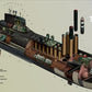 Russian Typhoon-Class Submarine (Project 941 Akula) 30 Inches Model