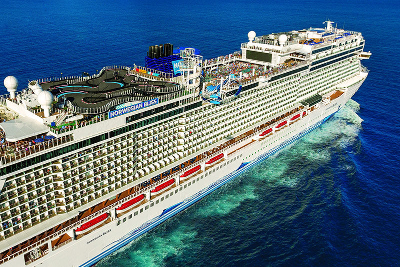 American Norwegian Bliss (Breakaway Plus Class) – Norwegian Cruise Line 36 Inches Ship Model