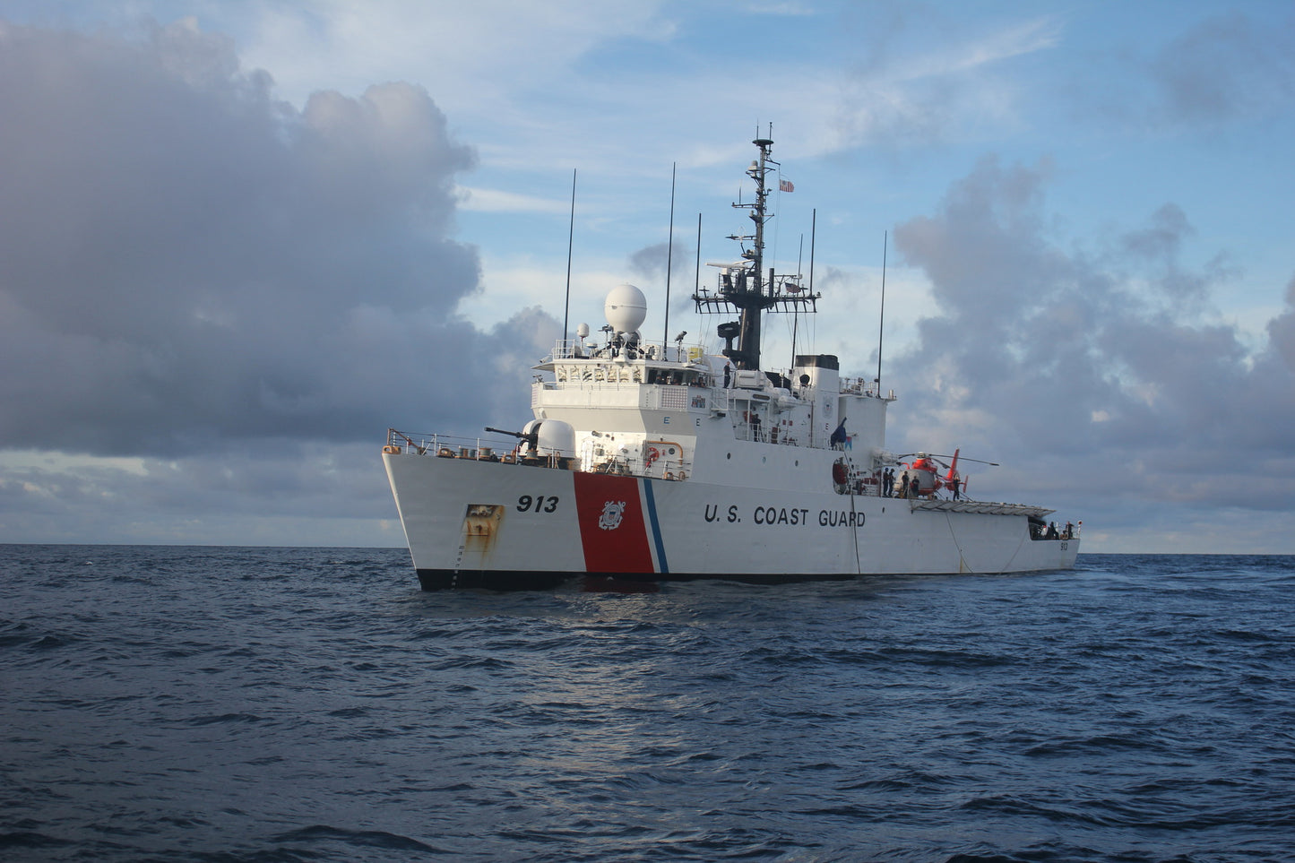 USCGC Mohawk WMEC-913 L76cm Ship Model
