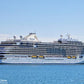 American Seven Seas Grandeur (Explorer-Class) Cruise Ship 30 Inches Model