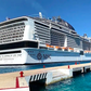Italian MSC Meraviglia Cruise Ship 36 Inches Model
