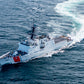USCGC Stone WMSL-758 L91cm Ship Model