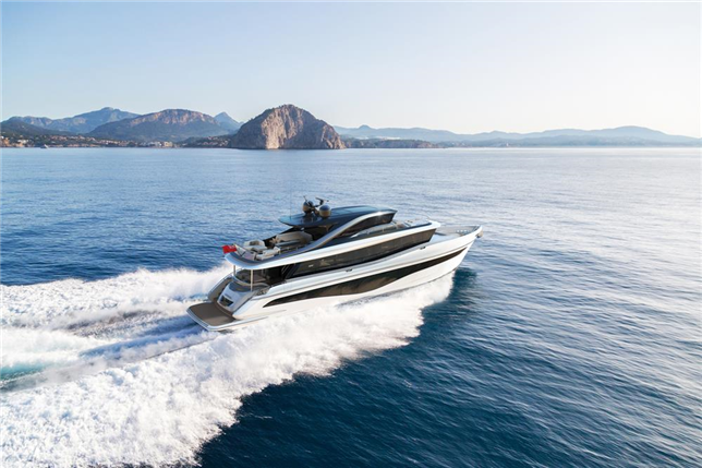 British Princess X95 (X Class) 36 Inches Ship Model