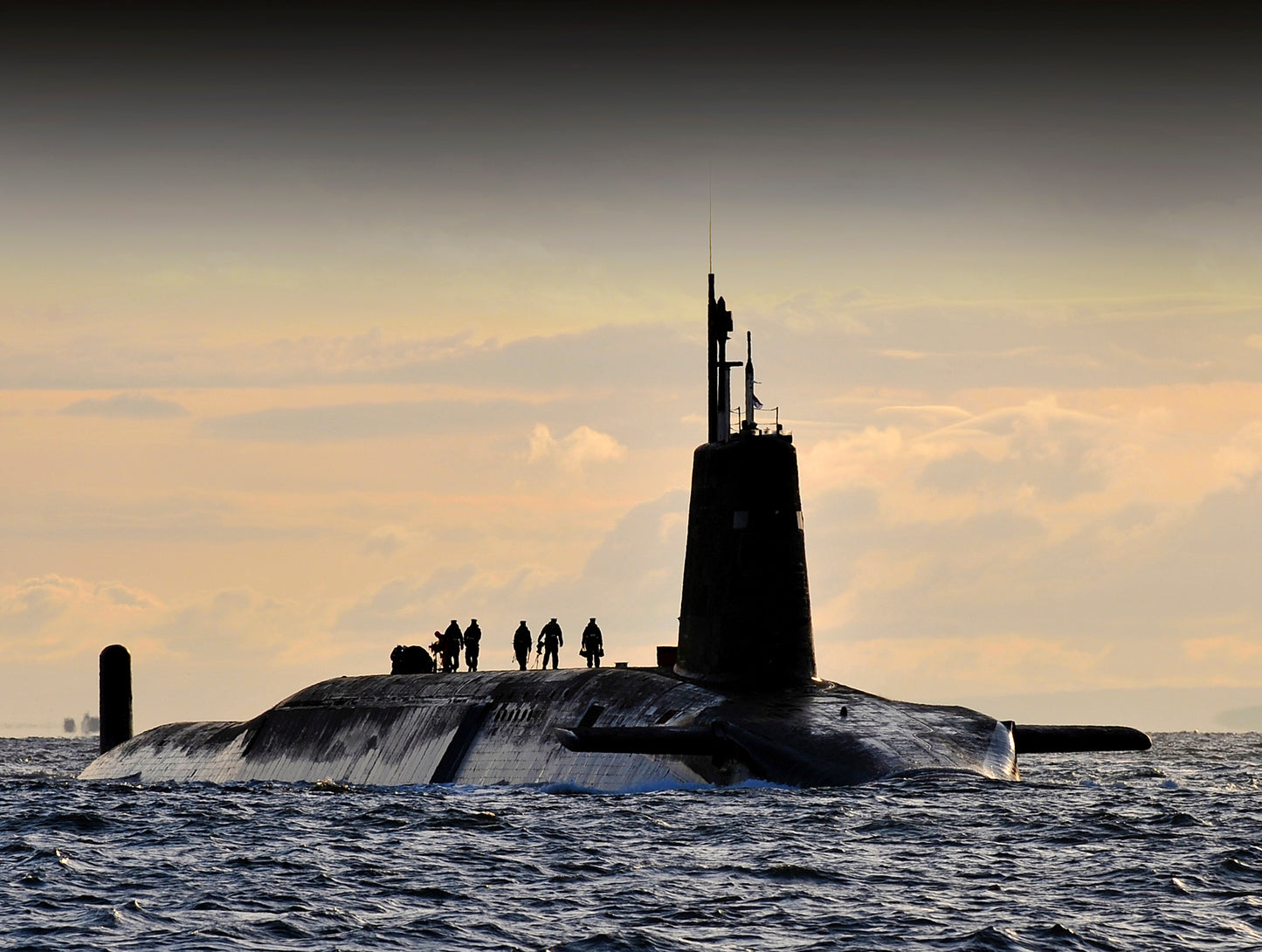 Royal Navy HMS Vanguard Submarine (Vanguard class sub) 36 Inches Model