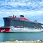 British Scarlet Lady Cruise Ship 36 Inches Model