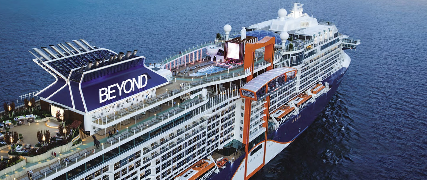 American Celebrity Beyond (Edge-Class) Cruise Ship 30 Inches Model