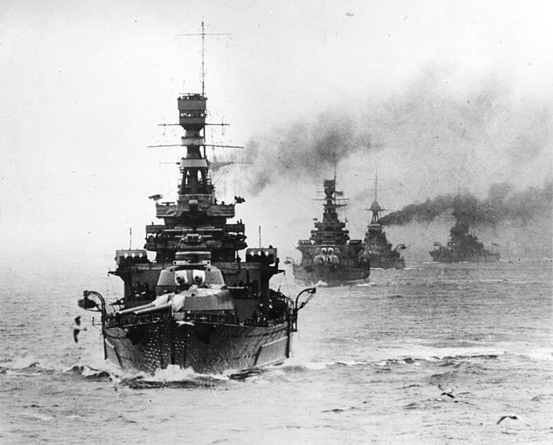 HMS Repulse (Renown-Class) 36 Inches Battlecruiser Model