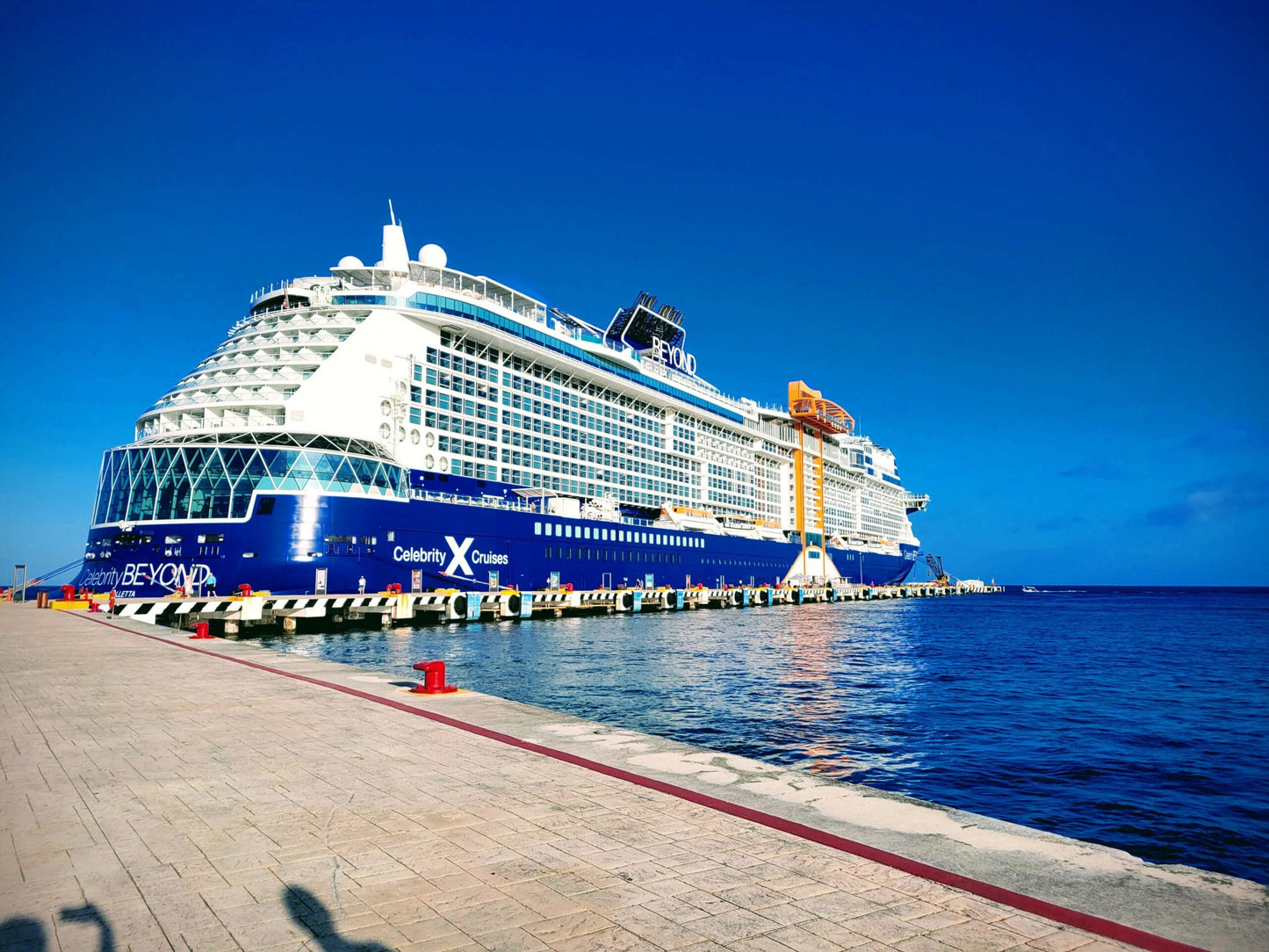 American Celebrity Beyond (Edge-Class) Cruise Ship 36 Inches Model