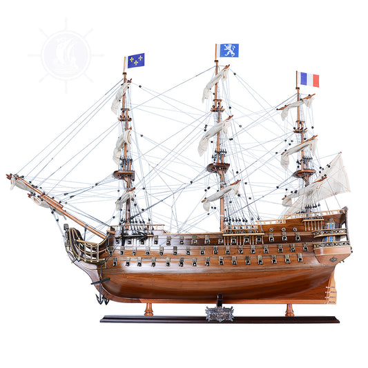 ROYAL LOUIS MODEL SHIP | Museum-quality | Fully Assembled Wooden Ship Models For Wholesale