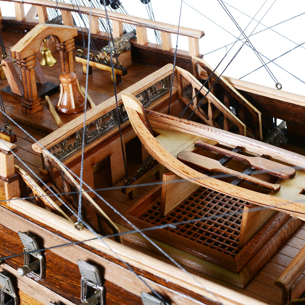 ROYAL LOUIS MODEL SHIP | Museum-quality | Fully Assembled Wooden Ship Models For Wholesale