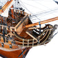 ROYAL LOUIS MODEL SHIP | Museum-quality | Fully Assembled Wooden Ship Models For Wholesale