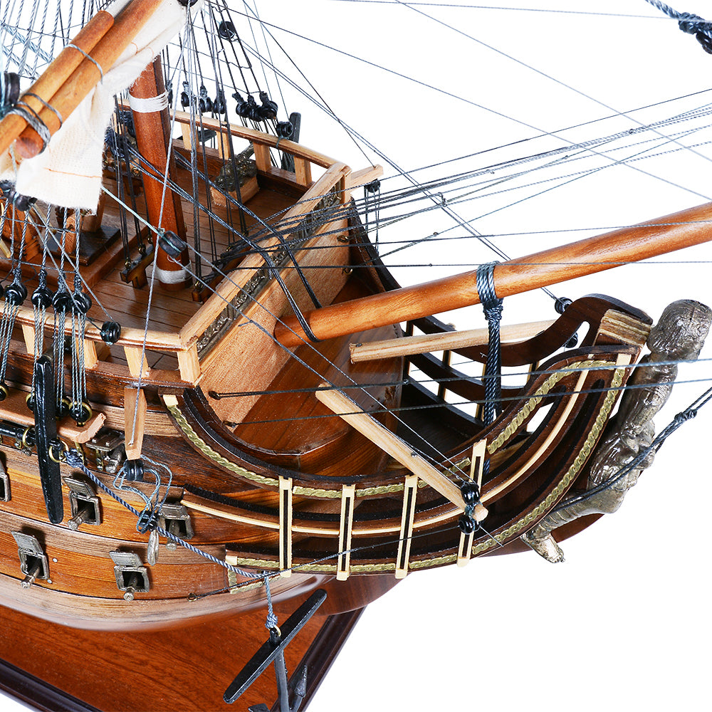 ROYAL LOUIS MODEL SHIP | Museum-quality | Fully Assembled Wooden Ship Models For Wholesale