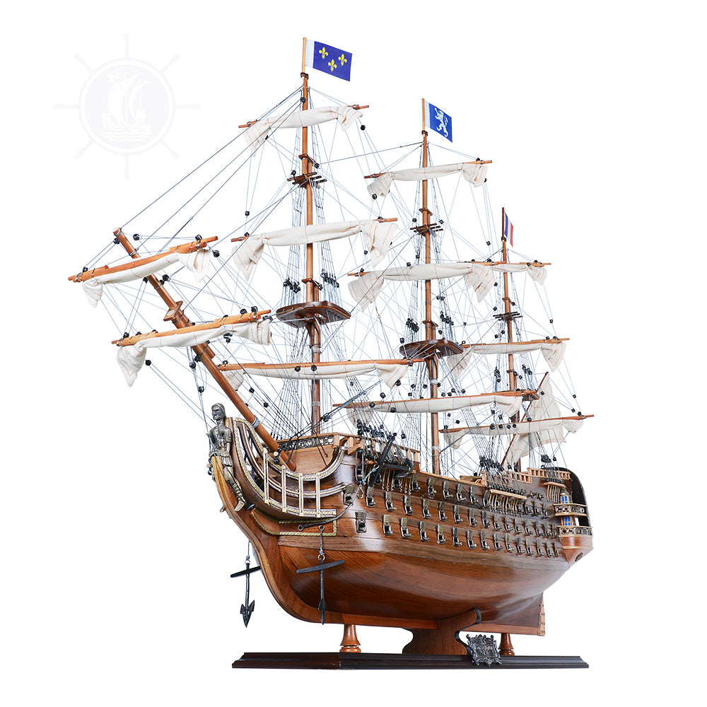 ROYAL LOUIS MODEL SHIP | Museum-quality | Fully Assembled Wooden Ship Models For Wholesale