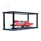 SPEED BOAT DISPLAY CASE | HIGH QUALITY DISPLAY CASE FOR MODEL SHIP | Multi sizes and style available For Wholesale