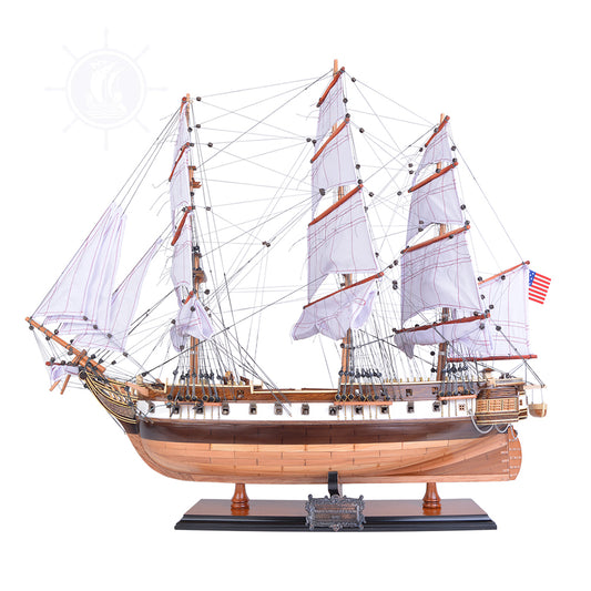 USS CONSTELLATION MODEL SHIP | Museum-quality | Fully Assembled Wooden Ship Models For Wholesale