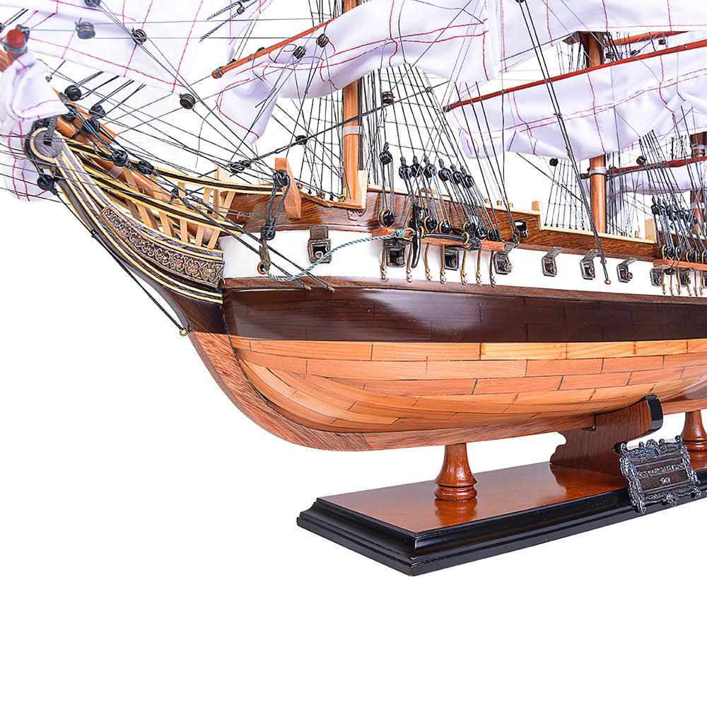 USS CONSTELLATION MODEL SHIP | Museum-quality | Fully Assembled Wooden Ship Models For Wholesale
