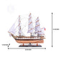 USS CONSTELLATION MODEL SHIP | Museum-quality | Fully Assembled Wooden Ship Models For Wholesale