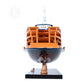 STATEN ISLAND FERRY CRUISE SHIP MODEL | Museum-quality Cruiser| Fully Assembled Wooden Model Ship For Wholesale