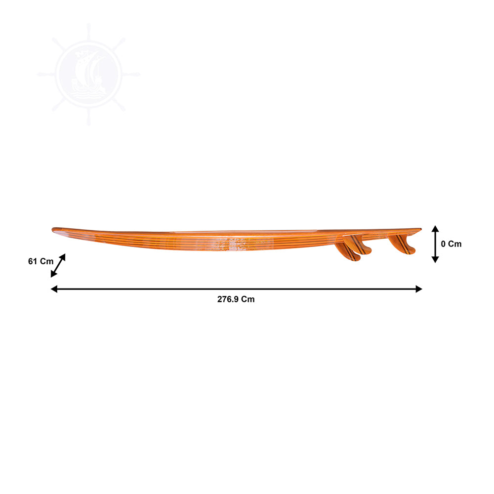 LONG BOARD | Wooden Kayak | Boat | Canoe with Paddles for fishing and water sports For Wholesale