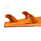 SHORT BOARD | Wooden Kayak |  Boat | Canoe with Paddles for fishing and water sports For Wholesale