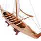 HAWAIIAN CANOE MODEL BOAT | Museum-quality | Fully Assembled Wooden Model boats  For Wholesale