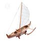 HAWAIIAN CANOE MODEL BOAT | Museum-quality | Fully Assembled Wooden Model boats  For Wholesale