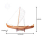 HAWAIIAN CANOE MODEL BOAT | Museum-quality | Fully Assembled Wooden Model boats  For Wholesale