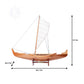 HAWAIIAN CANOE MODEL BOAT | Museum-quality | Fully Assembled Wooden Model boats  For Wholesale