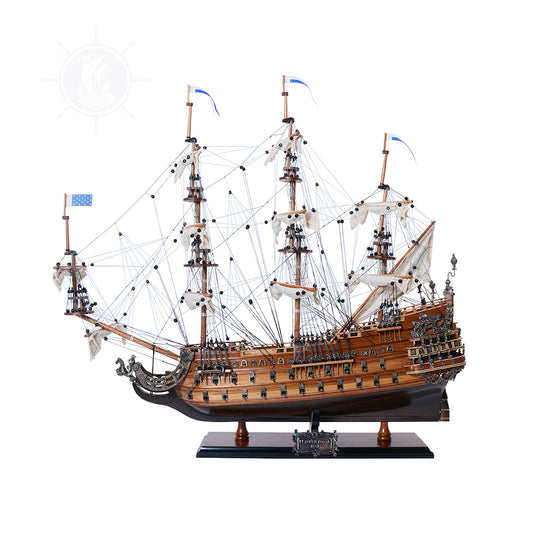 SOLEIL ROYAL MODEL SHIP L60 | Museum-quality | Fully Assembled Wooden Ship Models For Wholesale