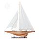 ENDEAVOUR Model Yacht Xlarge | Museum-quality | Fully Assembled Wooden Ship Model For Wholesale