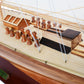 ENDEAVOUR Model Yacht Xlarge | Museum-quality | Fully Assembled Wooden Ship Model For Wholesale