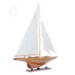 ENDEAVOUR Model Yacht Xlarge | Museum-quality | Fully Assembled Wooden Ship Model For Wholesale