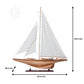 ENDEAVOUR Model Yacht Xlarge | Museum-quality | Fully Assembled Wooden Ship Model For Wholesale