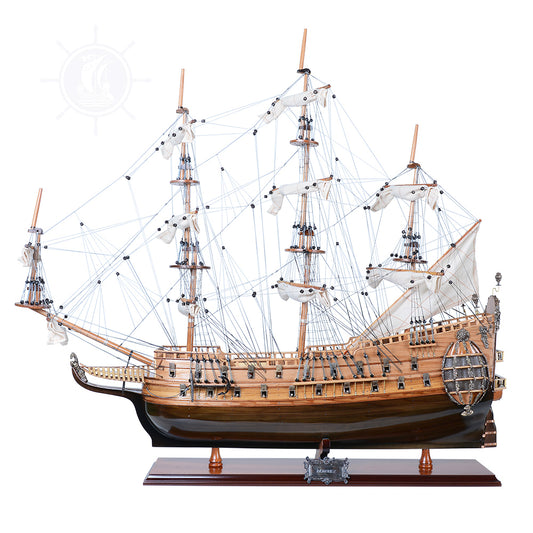 FAIRFAX MODEL SHIP | Museum-quality | Fully Assembled Wooden Ship Models For Wholesale