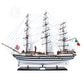 AMERIGO VESPUCCI MODEL SHIP PAINTED | Museum-quality | Fully Assembled Wooden Ship Models For Wholesale