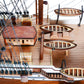 AMERIGO VESPUCCI MODEL SHIP PAINTED | Museum-quality | Fully Assembled Wooden Ship Models For Wholesale