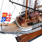 AMERIGO VESPUCCI MODEL SHIP PAINTED | Museum-quality | Fully Assembled Wooden Ship Models For Wholesale