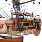 AMERIGO VESPUCCI MODEL SHIP PAINTED | High-quality | Fully Assembled Wooden Ship Models For Wholesale