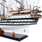 AMERIGO VESPUCCI MODEL SHIP PAINTED | High-quality | Fully Assembled Wooden Ship Models For Wholesale